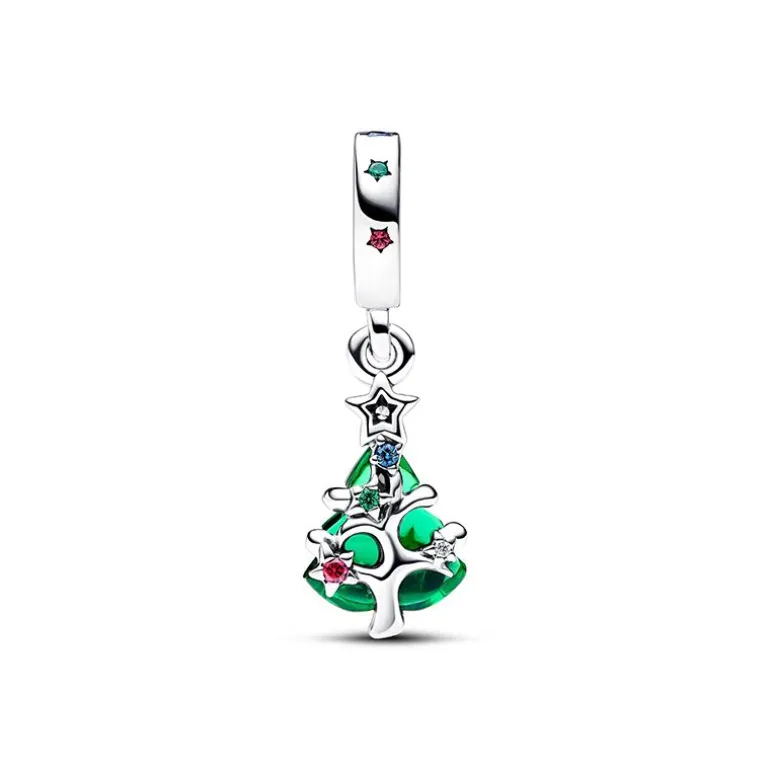Charm Femme PANDORA PENDANT SAPIN DE NOËL SCINTILLANT Argent 925/1000