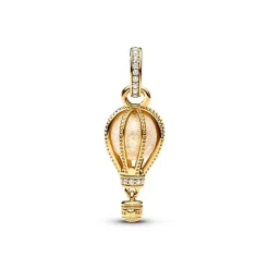 Charm Femme Pandora Pendant Montgolfière Incolore Scintillant 769434C01