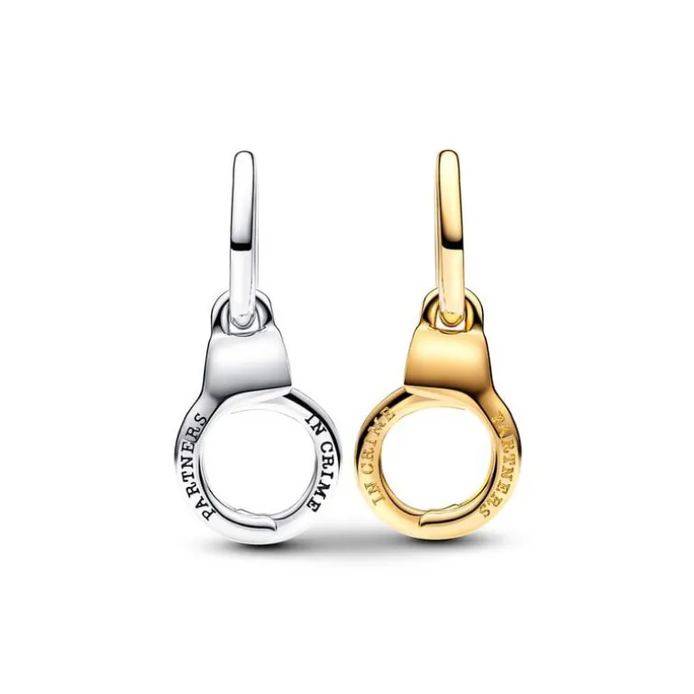 Charm Femme Pandora Pendant Menottes Ouvrable & Séparable 763435C00