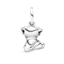 Charm Femme PANDORA PENDANT CHIOT LABRADOR Argent 925/1000