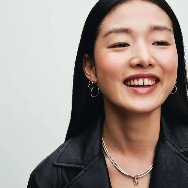 Charm Femme Pandora Pendant Menottes Ouvrable & Séparable 763435C00