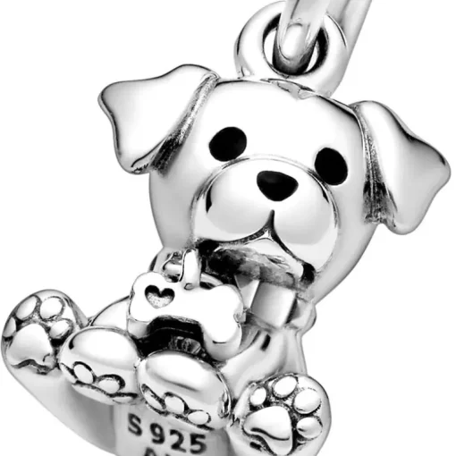 Charm Femme PANDORA PENDANT CHIOT LABRADOR Argent 925/1000