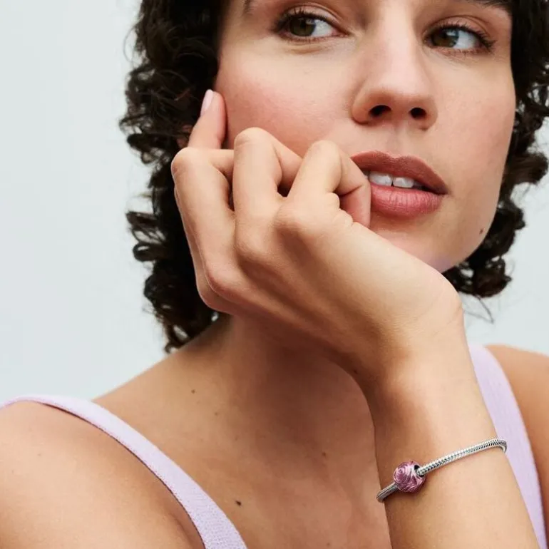 Charm Pandora Fleur Rose 793212C01