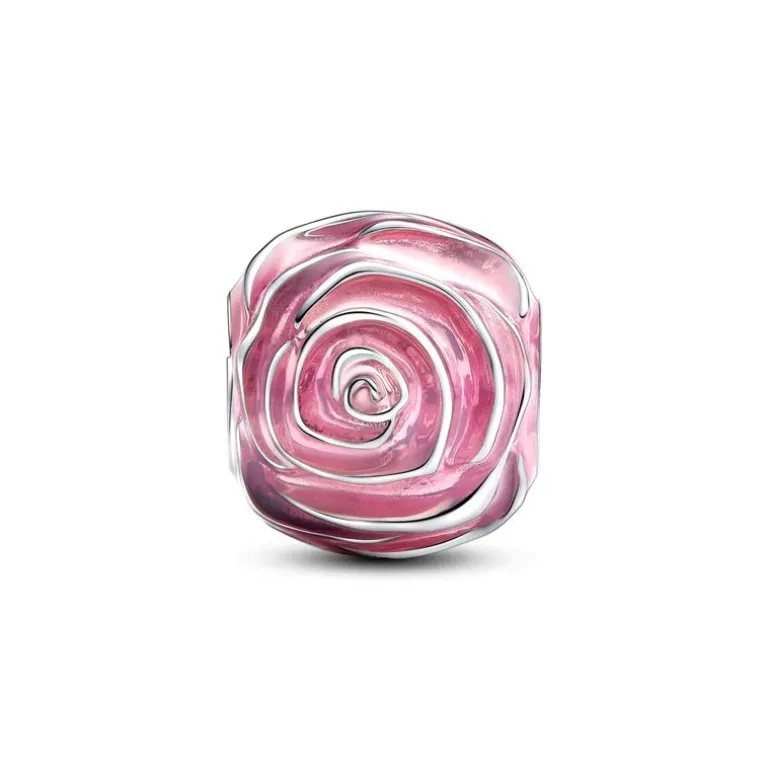 Charm Pandora Fleur Rose 793212C01