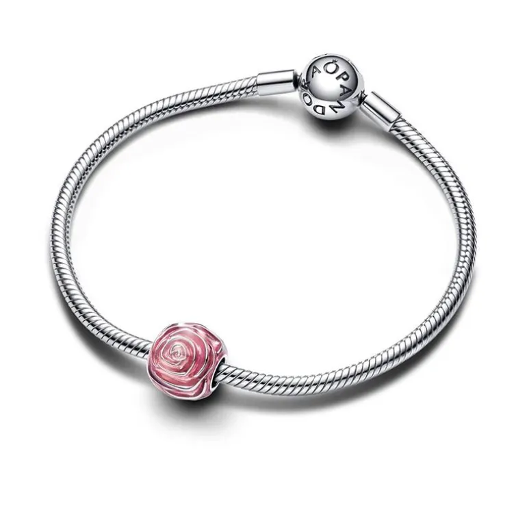 Charm Pandora Fleur Rose 793212C01