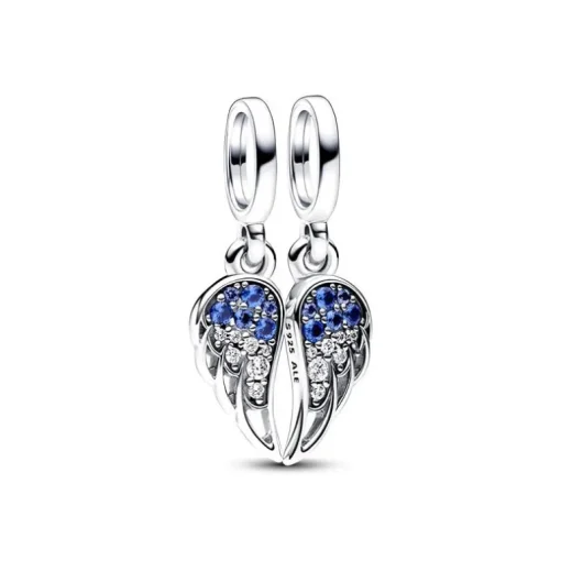 Charm Pandora Pendant Ailes d’Ange Séparables Scintillantes 792821C01