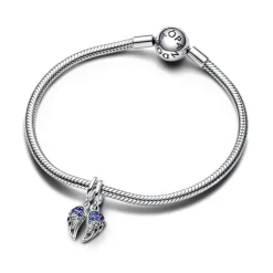 Charm Pandora Pendant Ailes d’Ange Séparables Scintillantes 792821C01