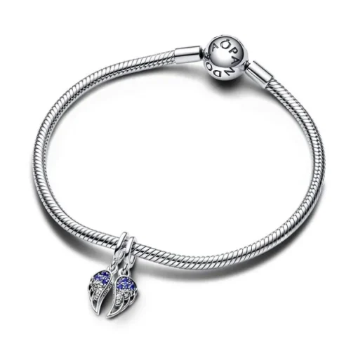 Charm Pandora Pendant Ailes d’Ange Séparables Scintillantes 792821C01