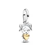 Charm Pandora Pendant Fille Heureuse 763601C00