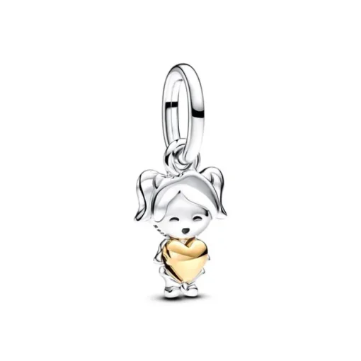 Charm Pandora Pendant Fille Heureuse 763601C00