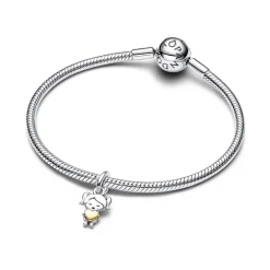 Charm Pandora Pendant Fille Heureuse 763601C00