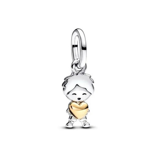 Charm Pandora Pendant Garçon Heureux 763602C00