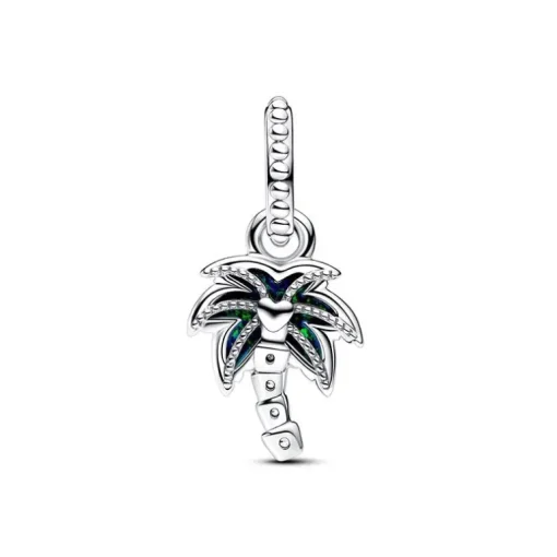Charm Pandora Pendant Palmier Vert Opalescent 793352C01