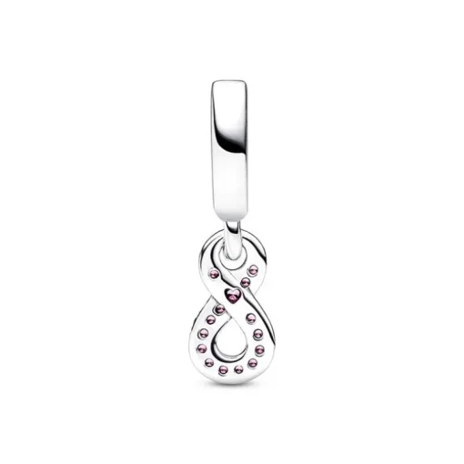 Charm Pandora Pendant Symbole de l'Infini Scintillant 792766C01