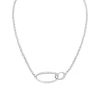 Collier Femme CALVIN KLEIN PLAYFUL ORGANIC SHAPES Acier Argenté