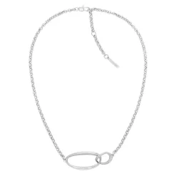Collier Femme CALVIN KLEIN PLAYFUL ORGANIC SHAPES Acier Argenté
