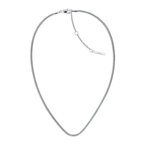 Collier femme CALVIN KLEIN LINKED acier argenté