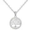 Collier Femme EDORA ARGENT 925/1000 Arbre de vie et Oxydes 70700940