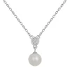 Collier Femme EDORA ARGENT 925/1000 et Perle d'eau douce 70700894