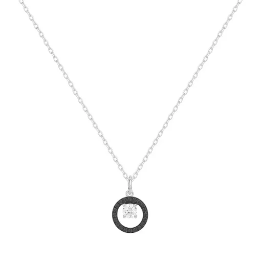 collier femme edora argent 925/1000 et oxydes