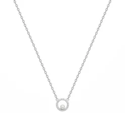 Collier Femme EDORA ARGENT 925/1000 et perle