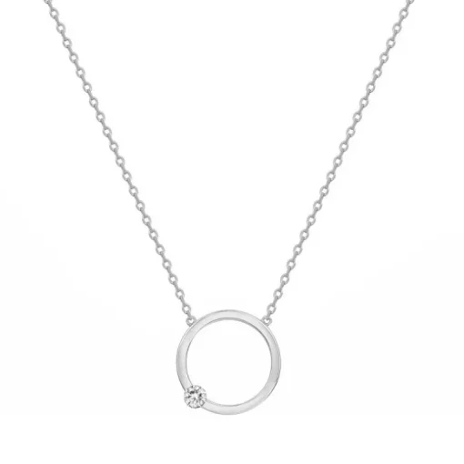 Collier Femme EDORA ARGENT 925/1000 et Oxyde