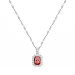 Collier Femme EDORA ARGENT 925/1000 et Spinelle