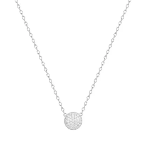 Collier Femme EDORA ARGENT 925/1000 et Oxydes