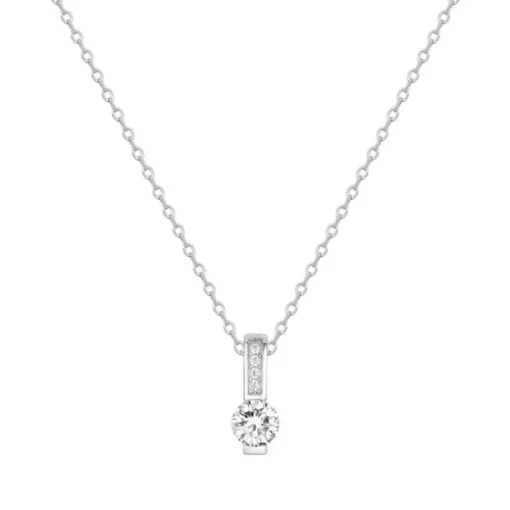 Collier Femme EDORA ARGENT 925/1000 et Oxydes
