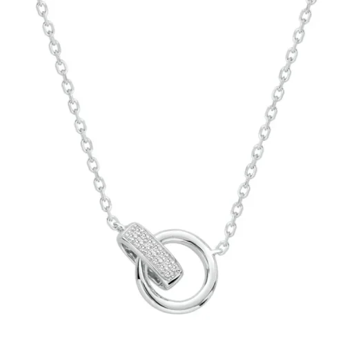 Collier Femme EDORA ARGENT 925/1000 et Oxydes