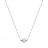 Collier Femme EDORA ARGENT 925/1000 et perle d'eau douce