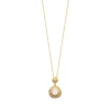 Collier Femme EDORA COLLECTION HARMONY Plaqué Or Nacre
