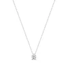 Collier Femme EDORA OR 375/1000 Blanc Diamant