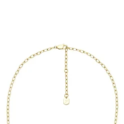 Collier Femme FOSSIL Cœurs Sadie All My Love Acier Doré JF04829710