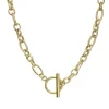 Collier Femme GO MADEMOISELLE Acier Doré 608446