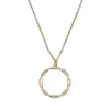 Collier Femme GO MADEMOISELLE Plaqué Or