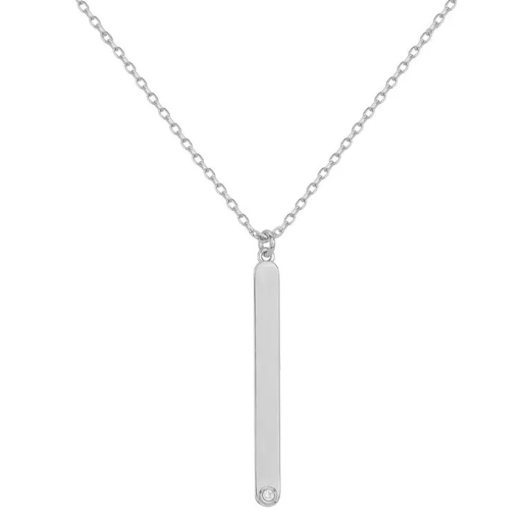 Collier Femme La Garçonne So Addict ARGENT 925/1000 et Diamant 20700036