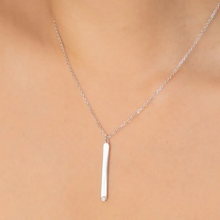 Collier Femme La Garçonne So Addict ARGENT 925/1000 et Diamant 20700036