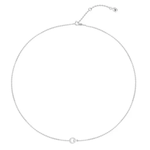 Collier femme LINKS AGATHA ARGENT 925/1000 et oxydes