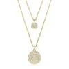 Collier Femme multiple Sublima Swarovski Métal Doré 5683442