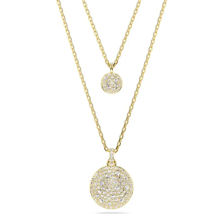 Collier Femme multiple Sublima Swarovski Métal Doré 5683442