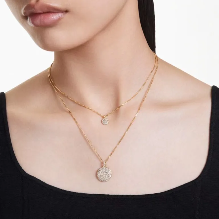 Collier Femme multiple Sublima Swarovski Métal Doré 5683442