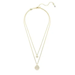 Collier Femme multiple Sublima Swarovski Métal Doré 5683442