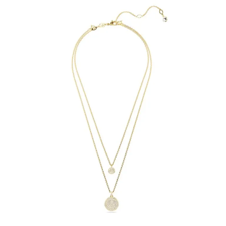 Collier Femme multiple Sublima Swarovski Métal Doré 5683442