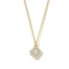 Collier Femme ONE MORE Salina OR Jaune 750/1000 avec Diamants