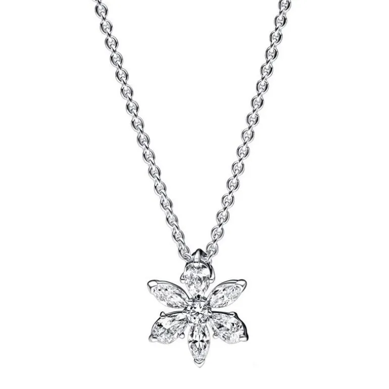Collier Femme Pandora ARGENT 925/1000 Herbier Scintillant 392387C01-45