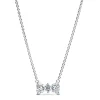 Collier Femme Pandora ARGENT 925/1000 Nœud Scintillant 393509C01-45