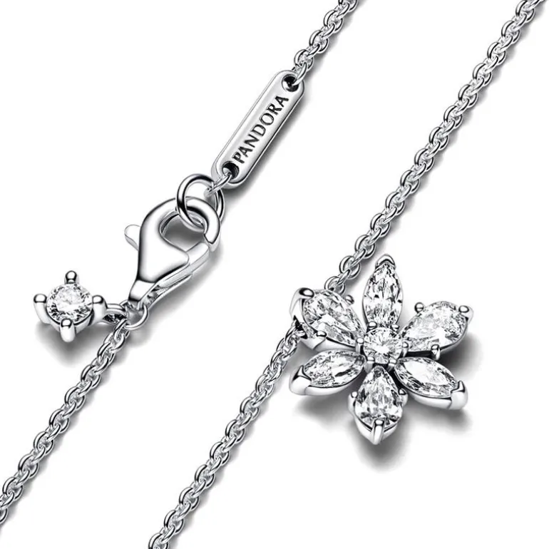 Collier Femme Pandora ARGENT 925/1000 Herbier Scintillant 392387C01-45