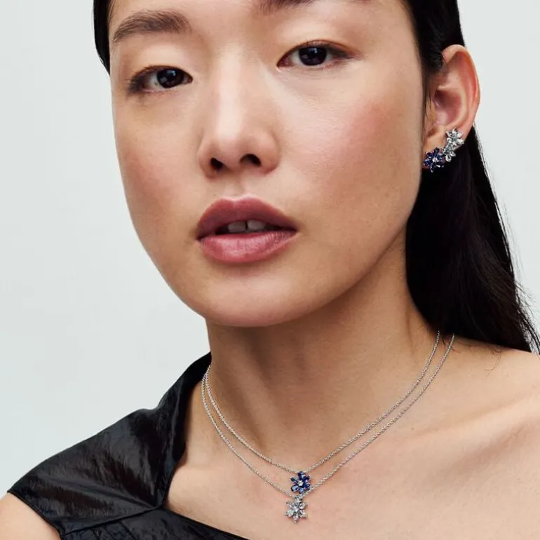 Collier Femme Pandora ARGENT 925/1000 Herbier Scintillant 392387C01-45