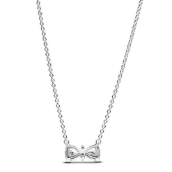 Collier Femme Pandora ARGENT 925/1000 Nœud Scintillant 393509C01-45